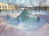 Снежные фигуры