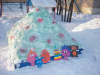 Снежные фигуры