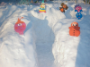 Снежные фигуры