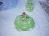 Снежные фигуры